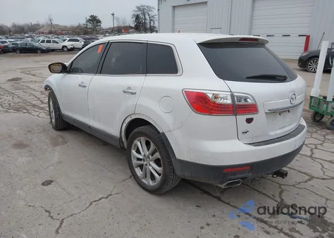 2012 Mazda Cx-9 Grand Touring z USA, uszkodzony, nr VIN JM3TB2DAXC0366372